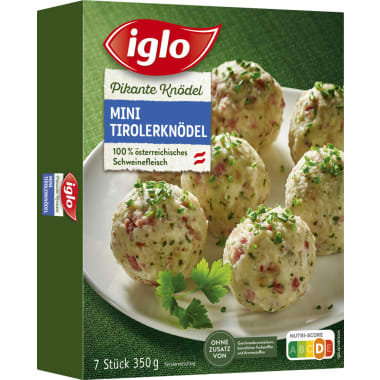 iglo Tirolerknödel Mini