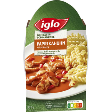 iglo Schmankerl Paprikahuhn