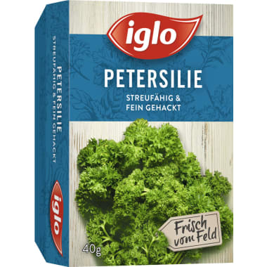 iglo Petersillie