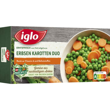 iglo Erbsen-Karotten Duo