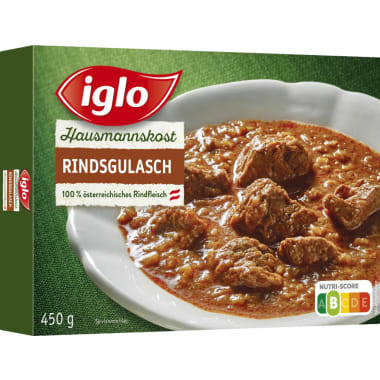 iglo Hausmannskost Rindsgulasch