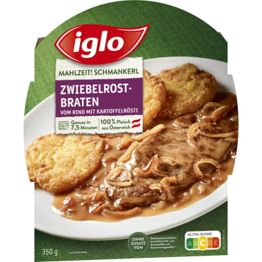 iglo Schmankerl Zwiebelbraten