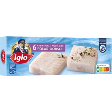 iglo Polardorsch natur MSC