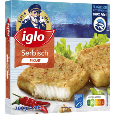 iglo Polardorsch Serbische Art MSC