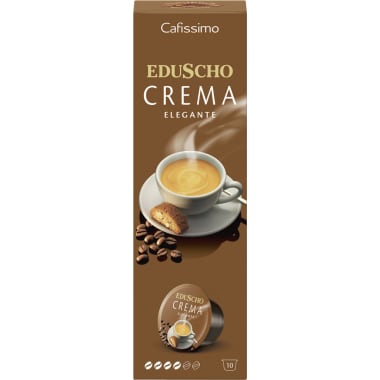 EDUSCHO Cafissimo Crema Elegante 10 Kapseln