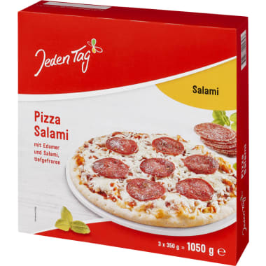 Jeden Tag Pizza Salami 3er-Packung