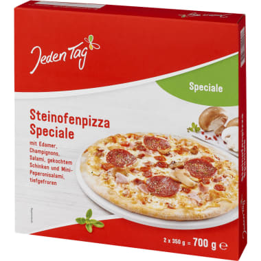 Jeden Tag Steinofenpizza Speciale 2er-Packung