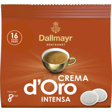 Dallmayr Crema d´Oro Intensa 16 Pads