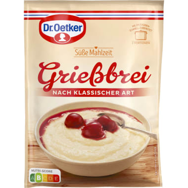 Dr. Oetker Grießbrei