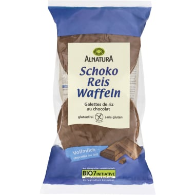 Alnatura Bio Schoko Reiswaffeln Vollmilch