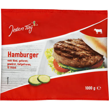 Jeden Tag Hamburger