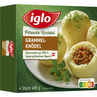 iglo Grammelknödel