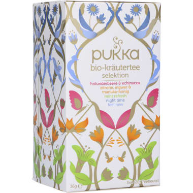 Pukka Bio Kräutertee-Selektion