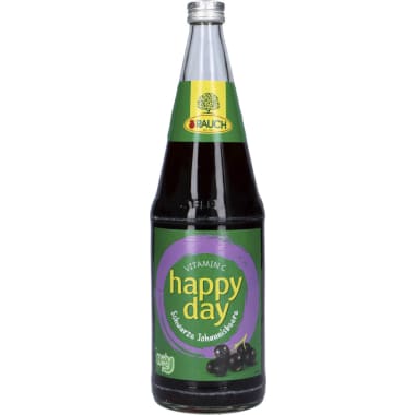 Rauch Happy Day Schwarze Johannisbeere 1,0 Liter