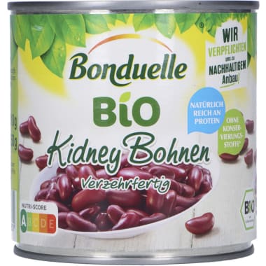 Bonduelle Bio Kidney Bohnen