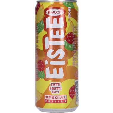 Rauch Eistee Tutti Frutti Dose 0,33 Liter