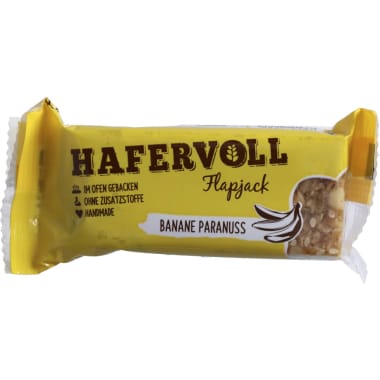 HAFERVOLL Flapjack Banane Paranuss