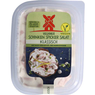 Rügenwalder Mühle Vegan Schinken Spicker Salat