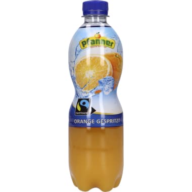 Pfanner Fairtrade Orange gespritzt 0,5 Liter