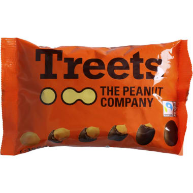 Treets  Peanuts 185g