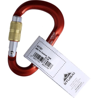 Stubai ZMV SOS Karabiner HMS Pro Easylock