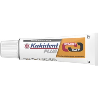 Kukident Premium Haftcreme Plus unschlagbarer Halt