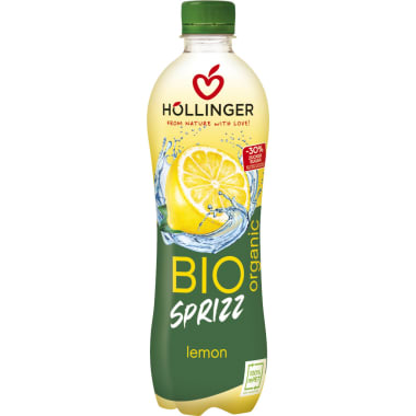 Höllinger Bio Lemon Sprizz 0,5 Liter