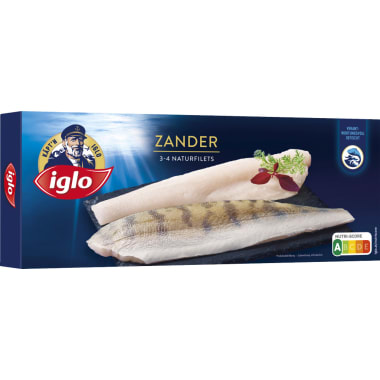 iglo Zander Naturfilets