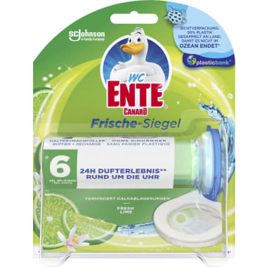 WC-Ente Frische Siegel Fresh Lime