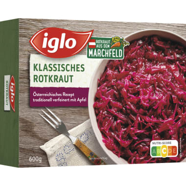 iglo Rotkraut 600 gr