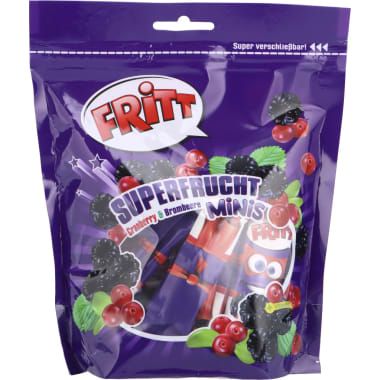 Fritt Superfrucht Cranberry und Brombeere