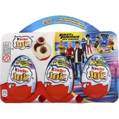 Ferrero Kinder Joy 3er-Packung