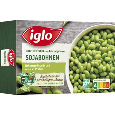 iglo Zarte Sojabohnen erntefrisch