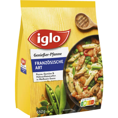 iglo Französische Pfanne