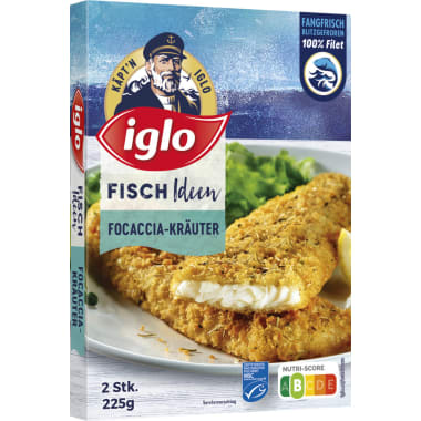 iglo Ofenvariation Focaccia-Kräuter MSC