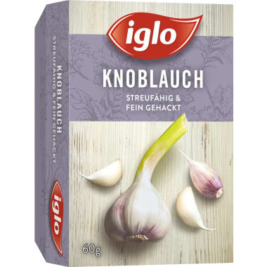 iglo Knoblauch streufähig & fein gehackt