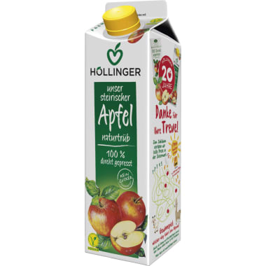 Höllinger Steirischer Apfelsaft 1,0 Liter