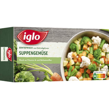 iglo Suppengemüse Erntefrisch