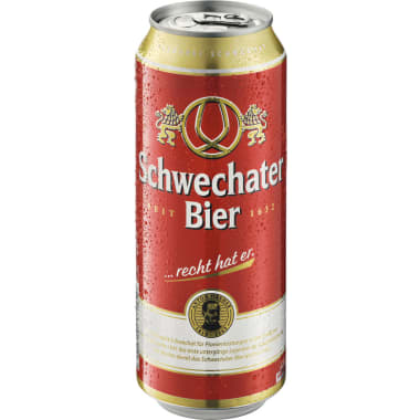 Schwechater Bier Vollbier 0,5 Liter Dose