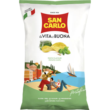 San Carlo Chips Pesto