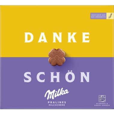 MILKA Dankeschön Milchcreme