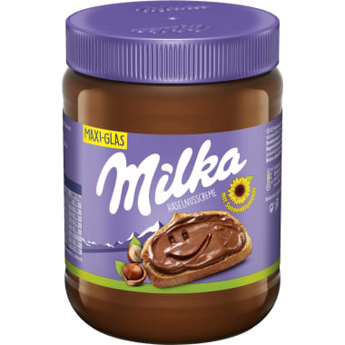 MILKA Schoko Aufstrich Haselnuss