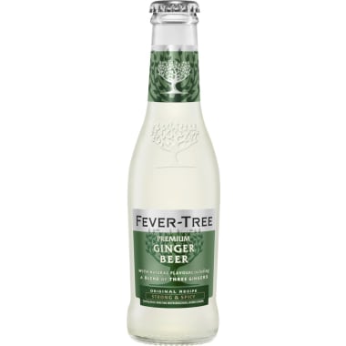 Fever-Tree Premium Ginger Beer Tray 4x 0,2 Liter