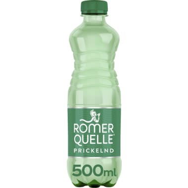 Römerquelle Mineralwasser prickelnd 0,5 Liter