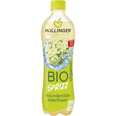 Höllinger Bio Holunderblüten Sprizz 0,5 Liter