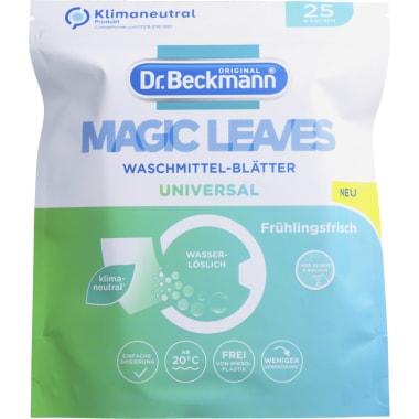 Dr. Beckmann Waschmittelblätter Universal