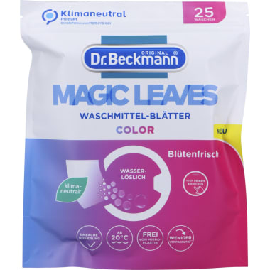 Dr. Beckmann Waschmittelblätter Color