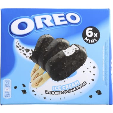 OREO Oreo Ice Cream Mini Sticks 6er-Packung