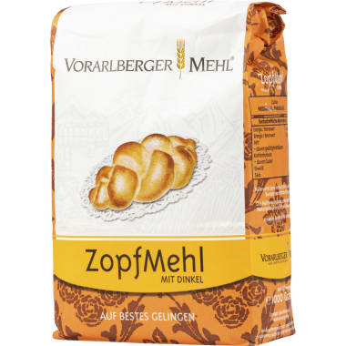 Vorarlberger Mehl Zopfmehl