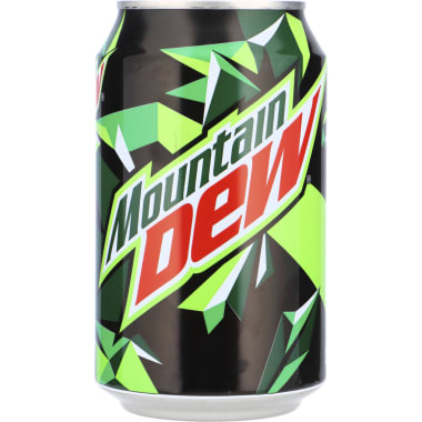 Mountain Dew Dose 0,33 Liter